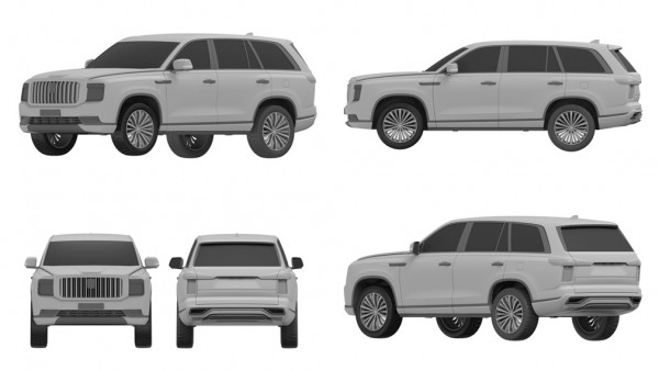 Компания Great Wall запатентовала в РФ перспективный полноразмерный внедорожник