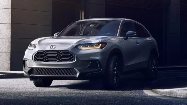 Компания Honda представила в США компактный кроссовер на базе нового Civic