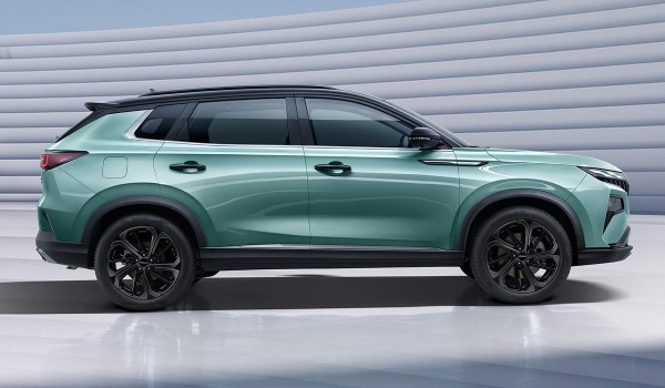 Dongfeng готовит новый кроссовер Aeolus Haoji