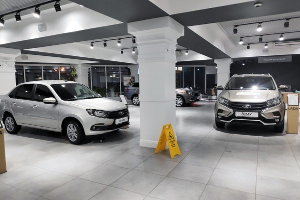 Российский авторынок: официальная статистика марта