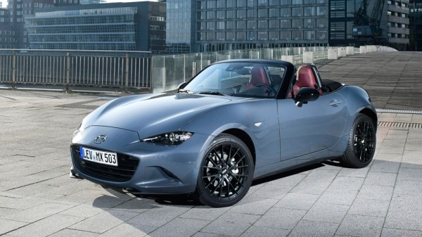 Mazda выпустит родстер MX-5 новой генерации в 2024 году