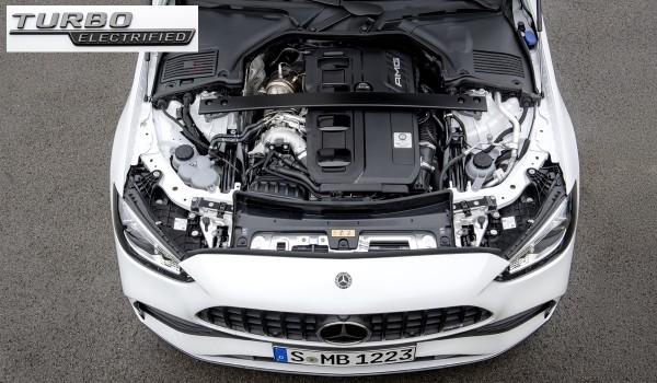 Новый Mercedes-AMG C 43: теперь с четырьмя цилиндрами