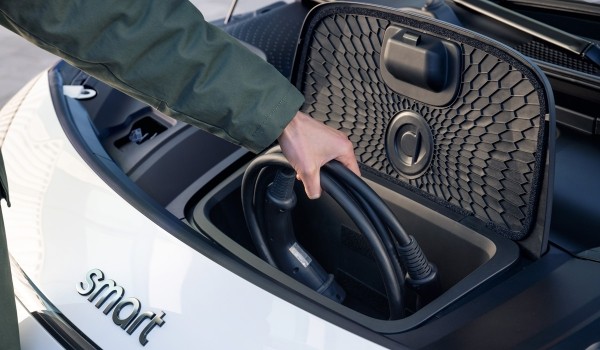 Пятиместный кроссовер массой 1,8 тонны: да, это новый smart #1 Пятиместный кроссовер массой 1,8 тонны: да, это новый smart #1