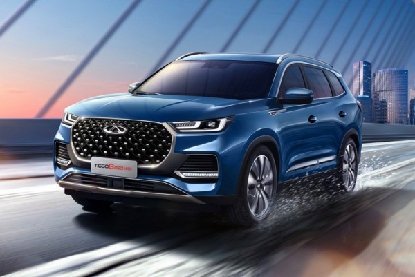 Полноприводный Chery Tiggo 8 Pro Max: в России через неделю Полноприводный Chery Tiggo 8 Pro Max: в России через неделю