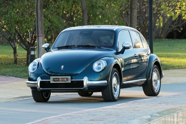 Электромобиль Ora Punk Cat в стиле Жука станет серийным Электромобиль Ora Punk Cat в стиле Жука станет серийным