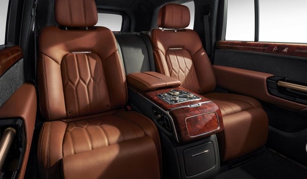 Рассекречен роскошный внедорожник Hongqi LS7