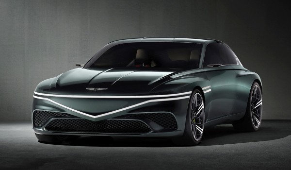 Большая двухдверка Genesis X Speedium Coupe: вторая итерация
