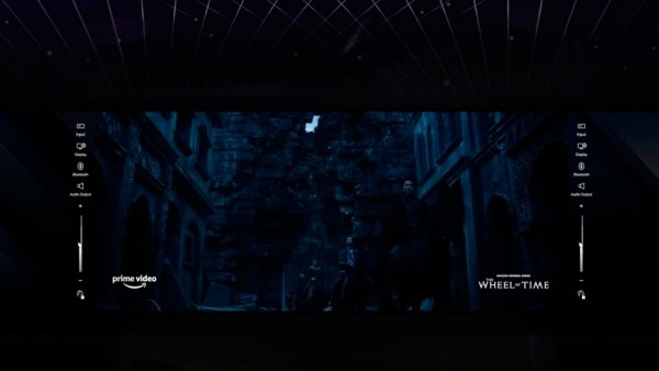 На официальном снимке частично рассекречен интерьер новой BMW 7 серии На официальном снимке частично рассекречен интерьер новой BMW 7 серии