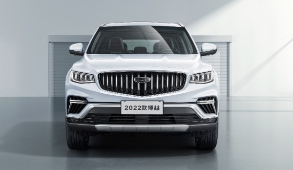 Запутанная история: Geely Boyue/Atlas обновлен еще раз Запутанная история: Geely Boyue/Atlas обновлен еще раз