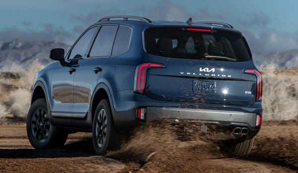 Кроссовер Kia Telluride: рестайлинг и две внедорожные версии Кроссовер Kia Telluride: рестайлинг и две внедорожные версии