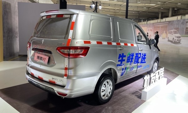 BAIC начинает выпуск минивэнов и фургонов Porton BAIC начинает выпуск минивэнов и фургонов Porton