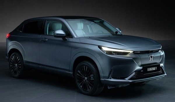 Кроссоверы-близнецы Honda e:NS1 и e:NP1 выходят на рынок Кроссоверы-близнецы Honda e:NS1 и e:NP1 выходят на рынок