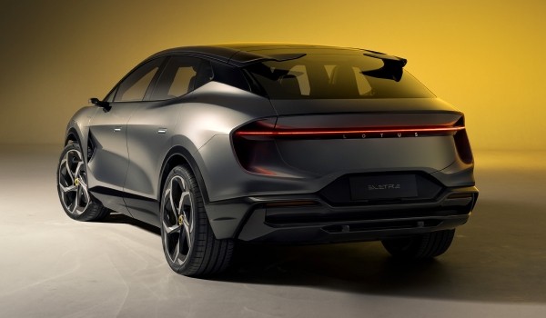 Представлен электрический гиперкроссовер Lotus Eletre