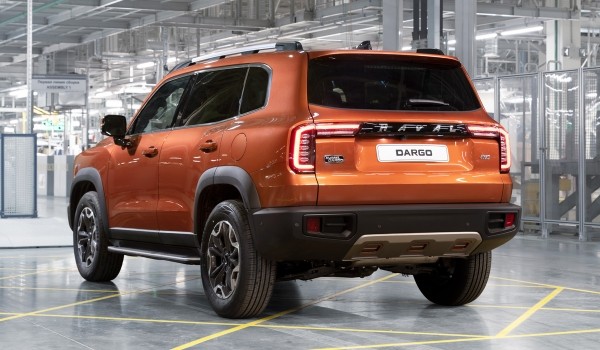 В России началось производство кроссоверов Haval Dargo