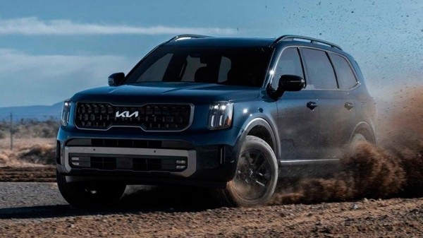 На Нью-Йоркском автосалоне представили обновленный Kia Telluride На Нью-Йоркском автосалоне представили обновленный Kia Telluride