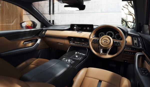 Новая Mazda CX-60: шестицилиндровый дизель и другие подробности