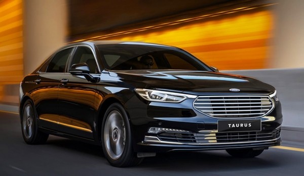 Новый Ford Taurus стал собратом Mondeo Новый Ford Taurus стал собратом Mondeo