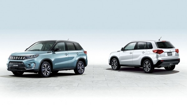 В Японии начались продажи гибридного кроссовера Suzuki Escudo в апреле 2022 года