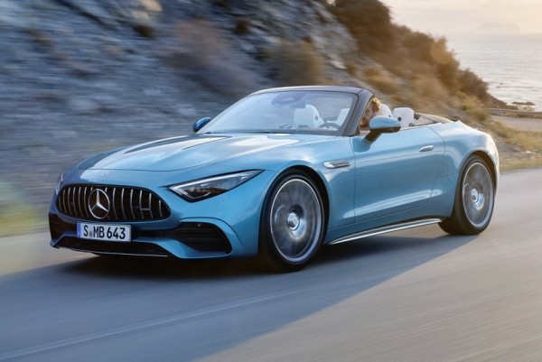 Новый Mercedes-AMG SL: базовая версия с четырьмя цилиндрами Новый Mercedes-AMG SL: базовая версия с четырьмя цилиндрами