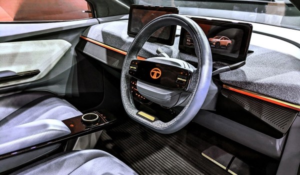 Концепт Tata Curvv: первый купеобразный кроссовер марки Концепт Tata Curvv: первый купеобразный кроссовер марки