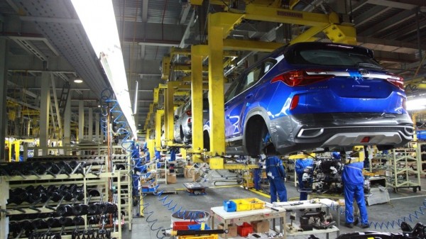 Сборочные цеха LADA в Казахстане продадут на аукционе 4 мая 2022 года