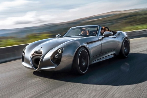 Родстер Wiesmann Project Thunderball: 680 «лошадей» и задний привод Родстер Wiesmann Project Thunderball: 680 «лошадей» и задний привод