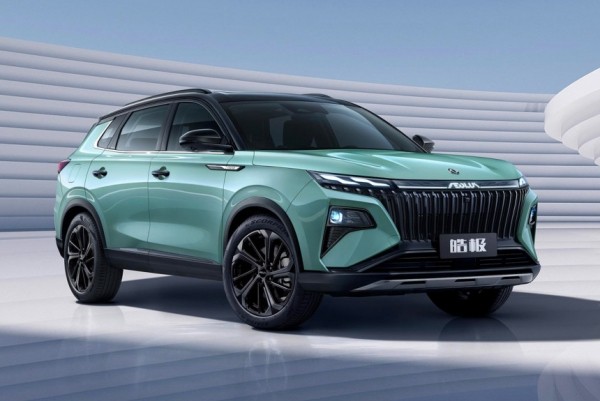 Dongfeng готовит новый кроссовер Aeolus Haoji