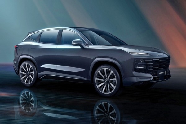 Новый кроссовер Jetour Dasheng предложен в трех версиях Новый кроссовер Jetour Dasheng предложен в трех версиях