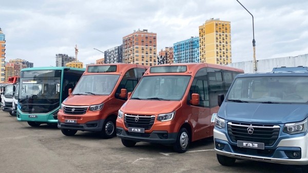 «Группа ГАЗ» представила в Москве транспорт нового поколения «Группа ГАЗ» представила в Москве транспорт нового поколения