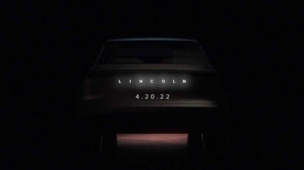 Компания Lincoln представит свой новый электрокар 20 апреля 2022 года