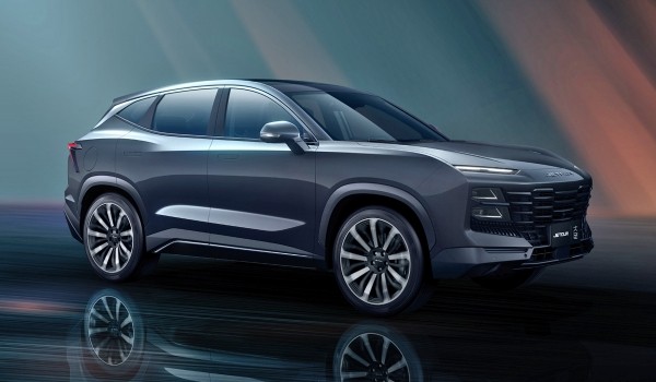 Chery и Huawei готовят новый кроссовер Jetour Dasheng