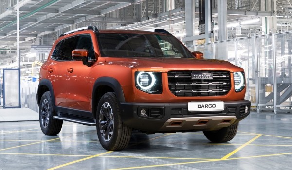 В России началось производство кроссоверов Haval Dargo