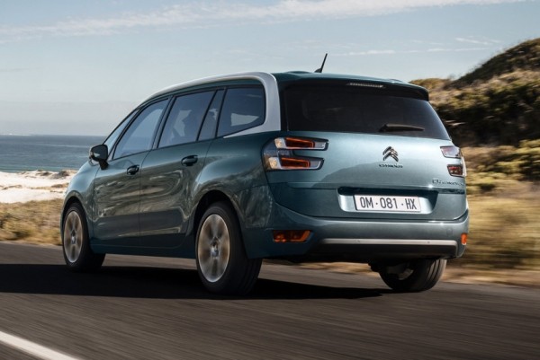 Citroen завязывает с минивэнами: уходит Grand C4 SpaceTourer Citroen завязывает с минивэнами: уходит Grand C4 SpaceTourer
