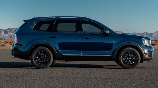 На Нью-Йоркском автосалоне представили обновленный Kia Telluride На Нью-Йоркском автосалоне представили обновленный Kia Telluride