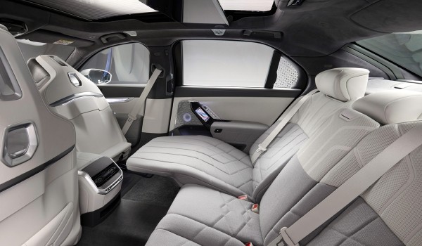 Представлен новый седан BMW седьмой серии (включая BMW i7)