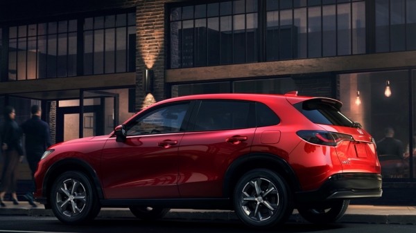 Компания Honda представила в США компактный кроссовер на базе нового Civic
