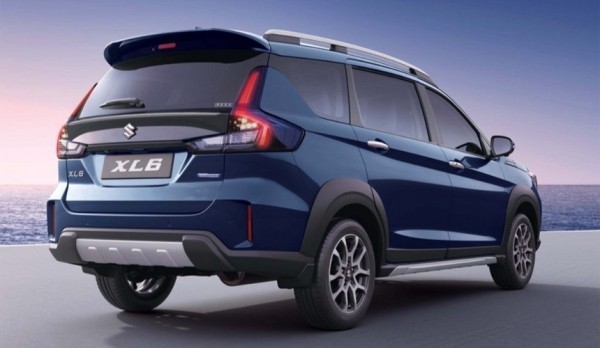 Кроссвэн Suzuki XL6 стал богаче после обновления Кроссвэн Suzuki XL6 стал богаче после обновления