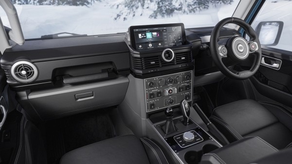 Объявлены цены и характеристики рамного внедорожника Ineos Grenadier