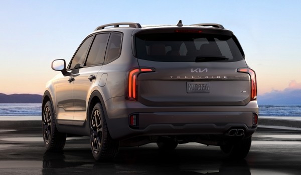Кроссовер Kia Telluride: рестайлинг и две внедорожные версии Кроссовер Kia Telluride: рестайлинг и две внедорожные версии