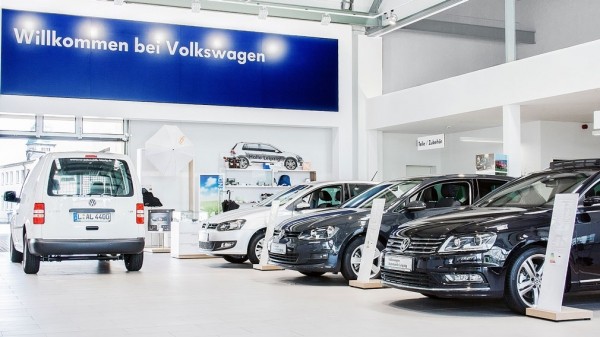 Европейский авторынок в марте снизился на 19%