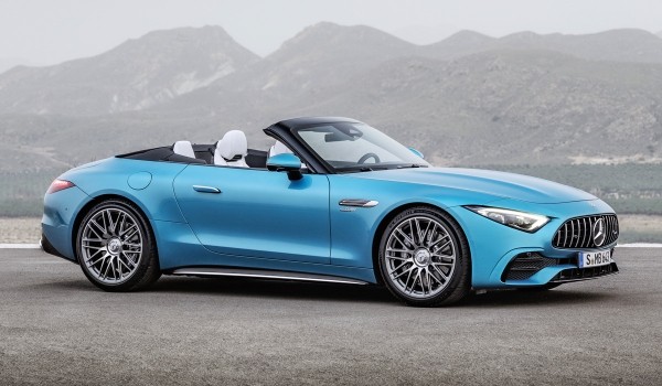 Новый Mercedes-AMG SL: базовая версия с четырьмя цилиндрами Новый Mercedes-AMG SL: базовая версия с четырьмя цилиндрами