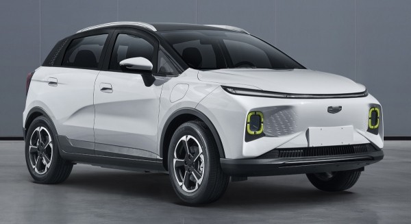 Электромобиль Geometry E станет самым дешевым в гамме