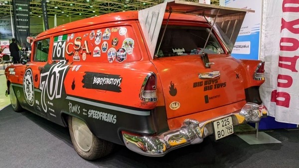 На выставке «Мотовесна» представили уникальный Chevrolet Nomad