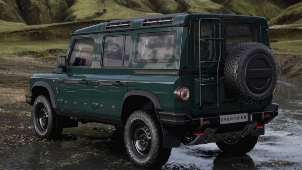 Объявлены цены и характеристики рамного внедорожника Ineos Grenadier