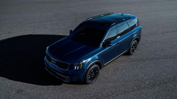 На Нью-Йоркском автосалоне представили обновленный Kia Telluride На Нью-Йоркском автосалоне представили обновленный Kia Telluride