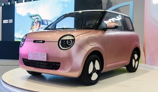 Мимиметр вдребезги: представлен микрокар Changan Lumin Мимиметр вдребезги: представлен микрокар Changan Lumin