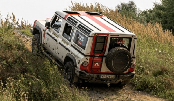 Ineos Grenadier готов к производству: версии и характеристики Ineos Grenadier готов к производству: версии и характеристики