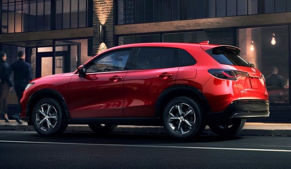 Кроссовер Honda HR-V на базе Сивика: первые изображения Кроссовер Honda HR-V на базе Сивика: первые изображения