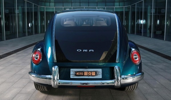 Электромобиль Ora Punk Cat в стиле Жука станет серийным Электромобиль Ora Punk Cat в стиле Жука станет серийным