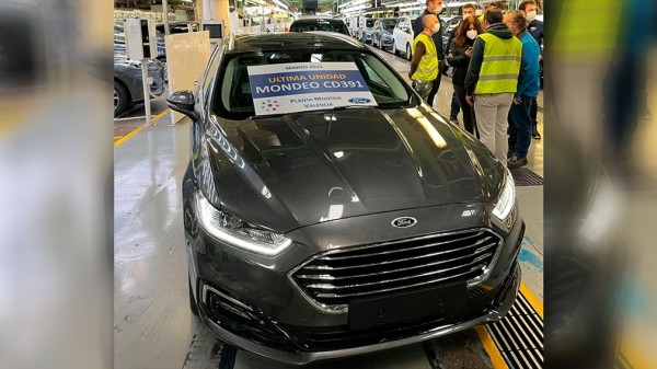 Компания Ford сняла с конвейера модель Ford Mondeo после почти 30 лет производства